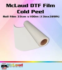 McLaud Premium DTF Film in  Roll  13" Inch Wide