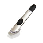 Oxo Stainless Steel Dish Brush – Soap Dispensing, Ideal for Kitchen Cleaning