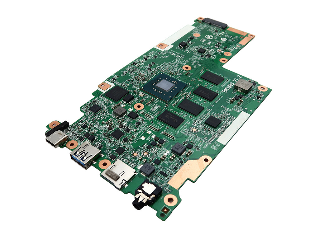 Touchscreen Lenovo Chromebook 500E 2nd Gen Black Celeron N4100 4GB 32GB Flash 1366x768 Class A Chrome Os 276647 - Foto 13