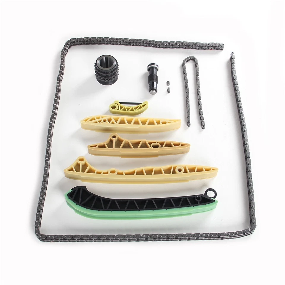 Kit de cadena de distribución 3,0 L/3,5 L/5,5 L apto para Mercedes Benz C300 E230 S400L R350 R500 Foto 4 de 4