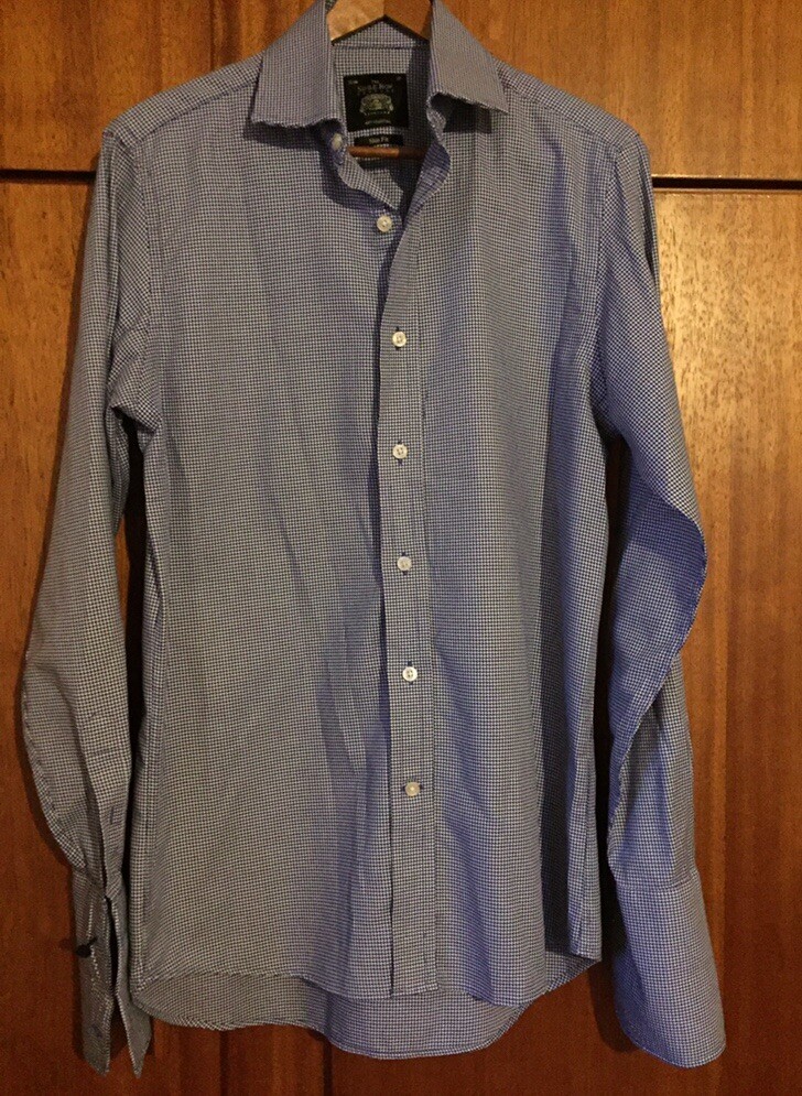 FILA Mens Salville Row Company London City Collection Shirt 15”