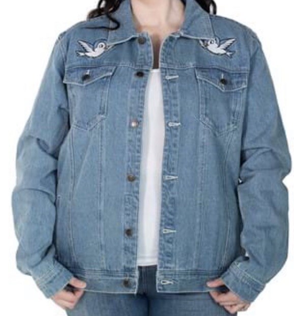 Disney Cakeworthy Snow White and The Seven Dwarfs Denim Jacket