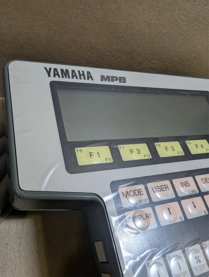Controlador colgante Yamaha MPB-126 / MPB126 Teach (NUEVO NUEVO EN CAJA) Foto 3 de 4