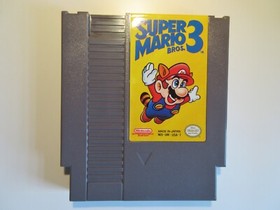 Super Mario Bros 3 (NES, 1990) Cartridge Only - Like New!