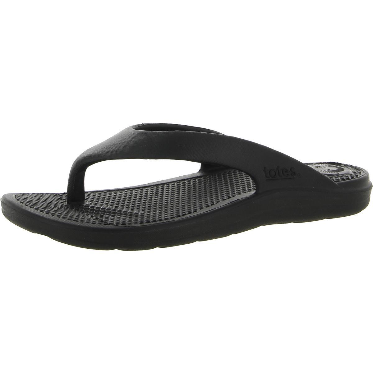 Черные женские сумки-тоут с ремешками на плоской подошве шлепанцы 9 средний BM BHFO 7260 5390₽