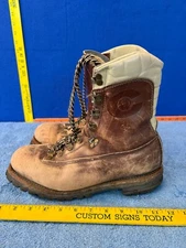 Chippewa Kush Kollar 5480 Insulated Brown Leather Logger Hiking Boots Men's 9E