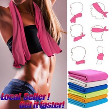 COOLING TOWEL for Golf Tennis Baseball Football Soccer Cycling Basketball Gym