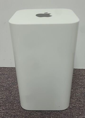 Apple AirPort Extreme A1521 Wifi Router w/Power Cord & Ethernet Cable 6th Gen. - Picture 2 of 9