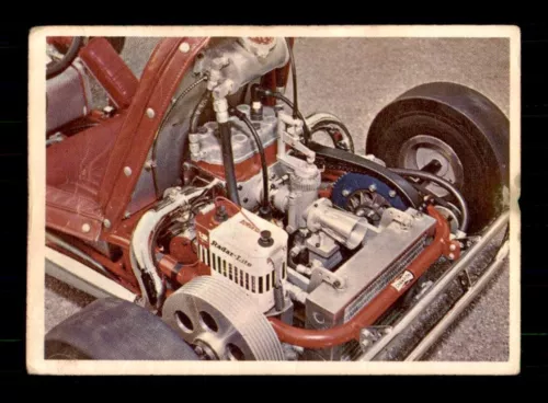 1965 Donruss Spec Sheet Racing #64 Going Cart PR