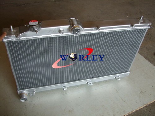 For Subaru Impreza WRX STI Turbo 2008-2013 Manual Aluminum Radiator 2009 2010 11 - 第 1/6 張圖片