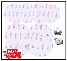 Suction Cup Double Sided Adhesive Pad 8pack Mount Disk Hook Dashboard Sticky Pad