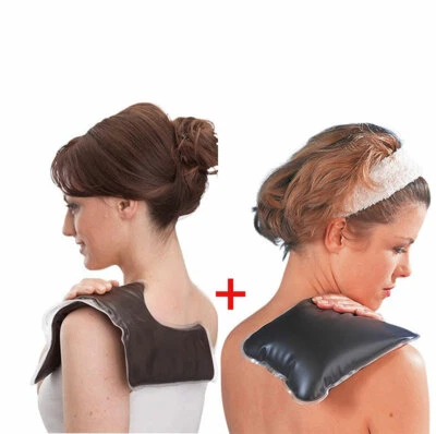 Moor Nackenkissen & Wärmekissen, SPARSET - Naturmoor - Mikrowelle Moorkissen