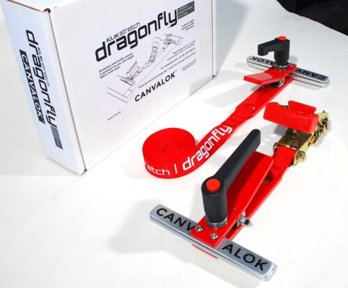 DRAGONFLY Canvas Stretching System by CANVALOK - Picture 2 of 8