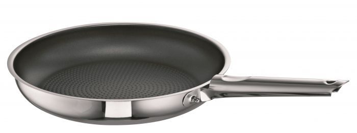 Schulte Ufer Bratpfanne SUS Antihaft XXStrong Edelstahl 20, 24, 26 oder 28 cm