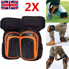 Updated Gel Knee Pads Heavy Duty Gel Cushion Knee Protection Robust Pro DIY Work
