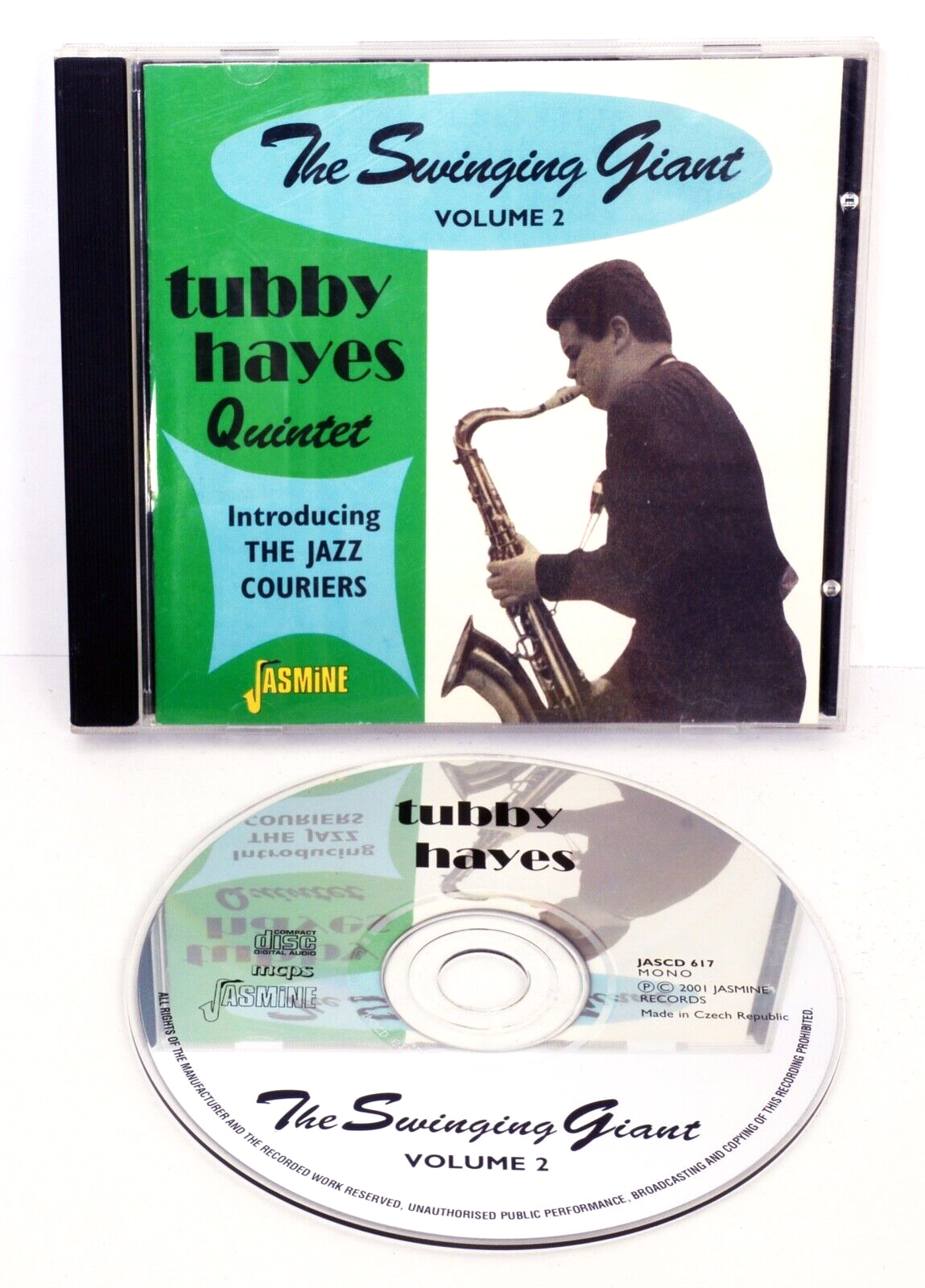 Tubby Hayes CD, The Swinging Giant Volume Two: Introducing The Jazz Couriers.