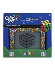 60th Anniversary Etch A Sketch Limited Edition Rubik's Cube Edition Magic Screen