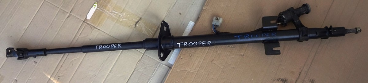 ISUZU TROOPER UBS52 4WD MODEL 1981 90 STEERING COLUMN MAIN