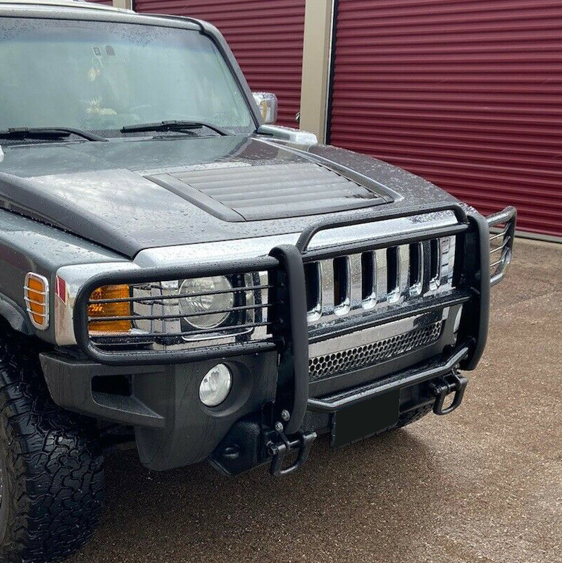 KUAFU For 20062011 Hummer H3 H3T 4Door Brush Grill Grille Guard Brush