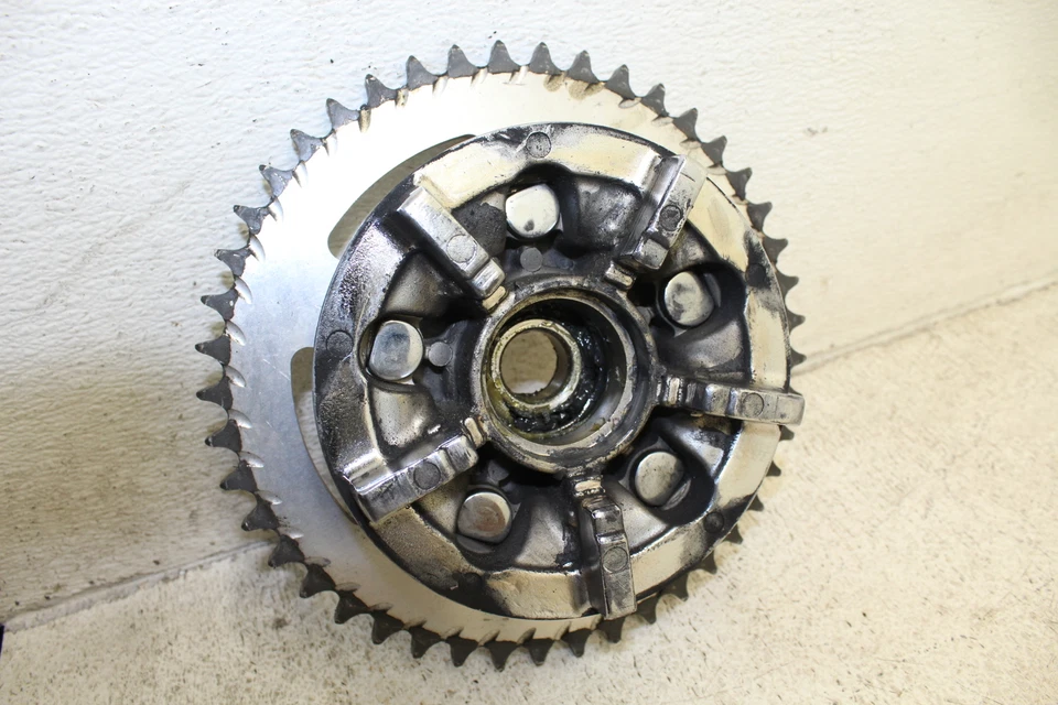 1995 SUZUKI GSXR750W OEM RODA DENTADA TRASEIRA DE TAMBOR D-28D - Imagem 4 de 4