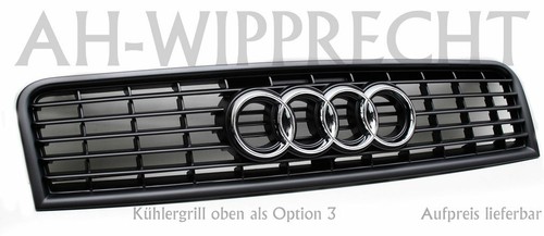 NEU Audi A4 S4 8E B6 S-Line Tuning Spoiler Lippe Gitter Stoßstange Fontgrill OEM - Bild 2 von 3