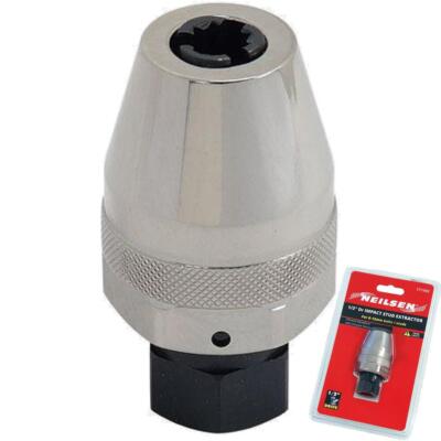 Neilsen Schlagbolzenausdreher Auszieher 1/2'' Antrieb 6mm - 13mm Bolzen