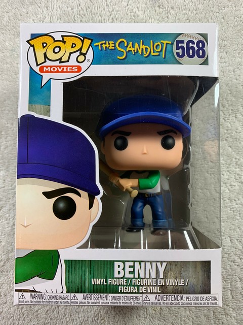 Pop Movies The Sandlot 568 Benny Funko Figure 96014 for sale online | eBay