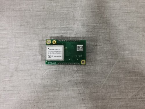 LOT 10PCS Rosemount Emerson Model: RM2510 Wireless Hart Radio PCB Module - Picture 4 of 7