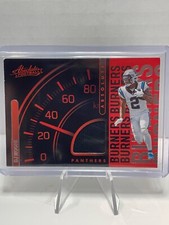 2022 Panini Absolute - Absolute Burners #AB-9 D.J. Moore (MEM)