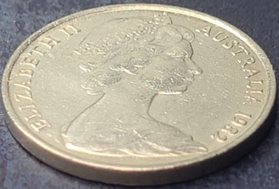 1982 Australia 10 Cents KM# 65 US SELLER COMBINED SHIPPING REFUND