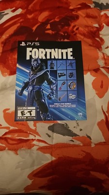 Fortnite Cobalt Star Bundle Code and 1000 V-Bucks Exclusive UNSCRATCHED NEW!