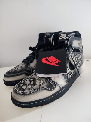 Size 12.5 - Jordan 1 Zoom CMFT 2 Mid Familia