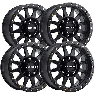 (Set-4) Method MR304 Double Standard 18x9 8x6.5