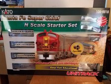 kato n scale santa fe super chief