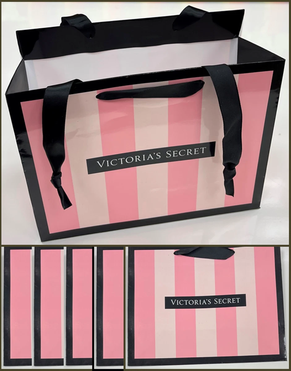 Victoria Secret New Party Gift Bags Small (Set of 5)