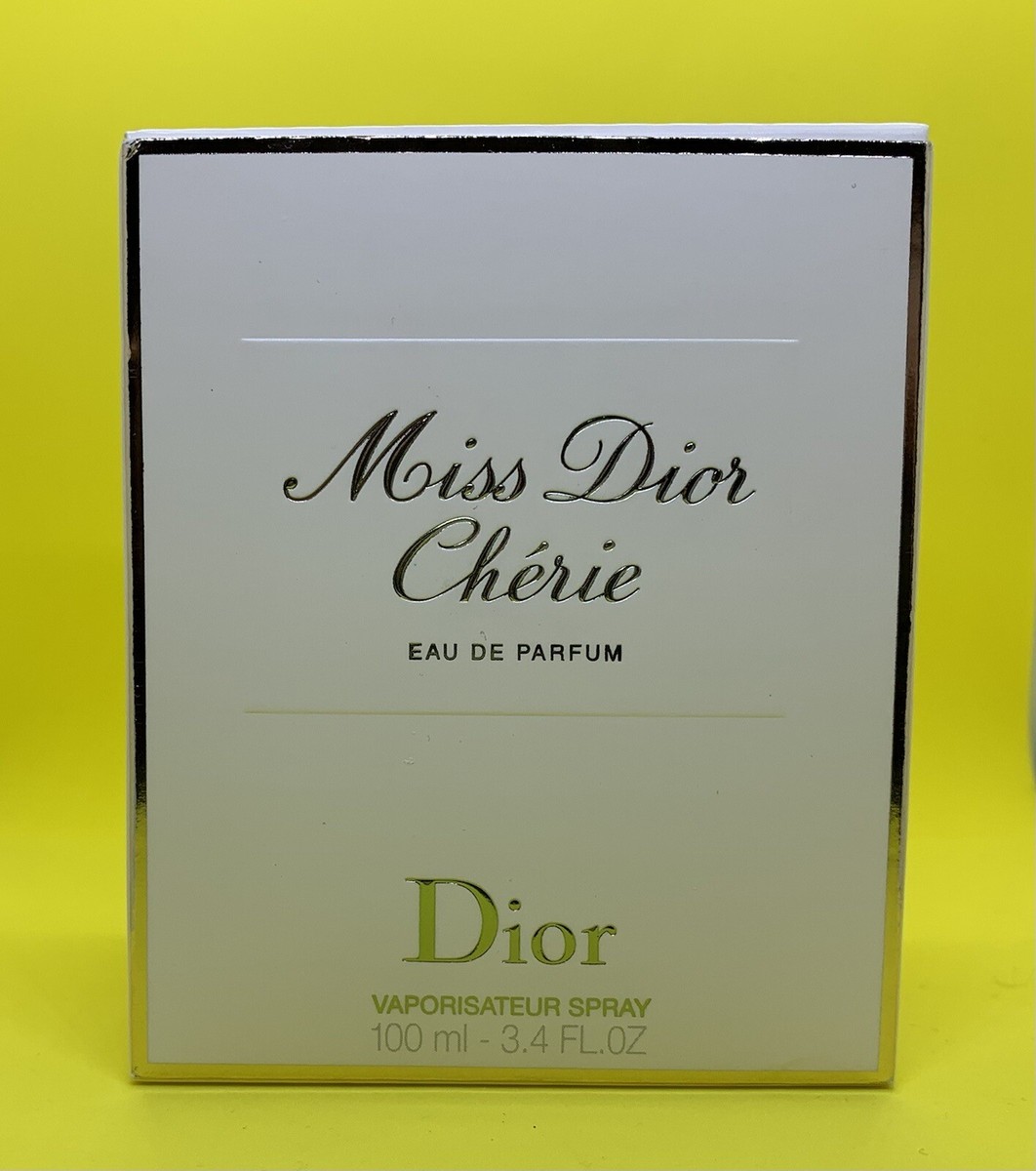 Miss Dior Cherie Edp 3.4oz/100ml original formula 2005 New
