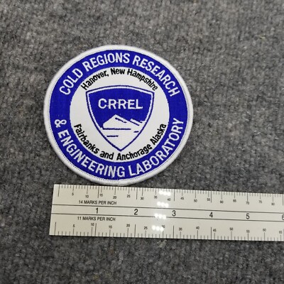 Cold Regions Research & Engineering Laboratory Patch CRREL Fairbanks Alaska