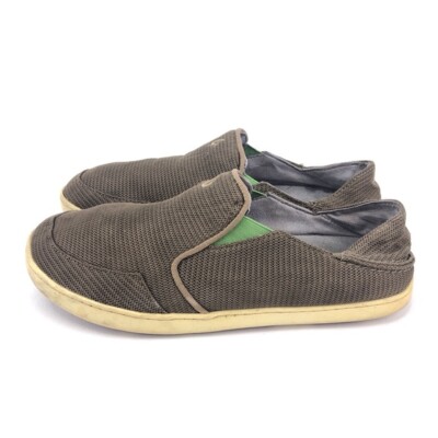 OluKai Nohea Mesh Slip-on Shoes Mens Size 11 EUR 44 Brown  display picture 3