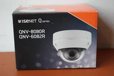Wisenet Q Series QNV-6082R1 2MP Outdoor Dome Security Camera - White