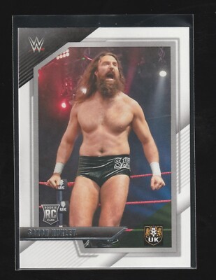 2022 WWE NXT 2.0 Wrestling Cards (Panini) Saxon Huxley #60  RC