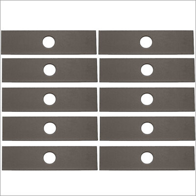 (10 Pack) Oregon Edger Blade Straight Cut Edge 8 x 1 Fits Most Edgers / 40-141