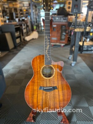 Taylor KOA GS-LTD 2011 Fall Limited Acoustic-Electric in Shaded Edge Burst
