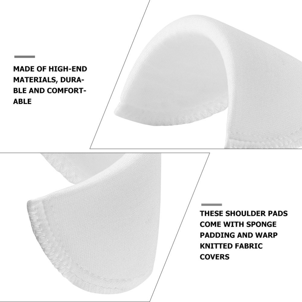 2 Pairs Set Shoulder Pad Set- Shoulder Pads Women Shoulder