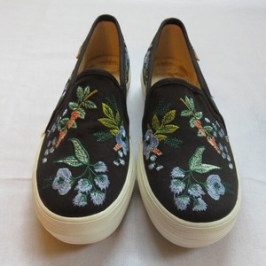 keds embroidered herb garden