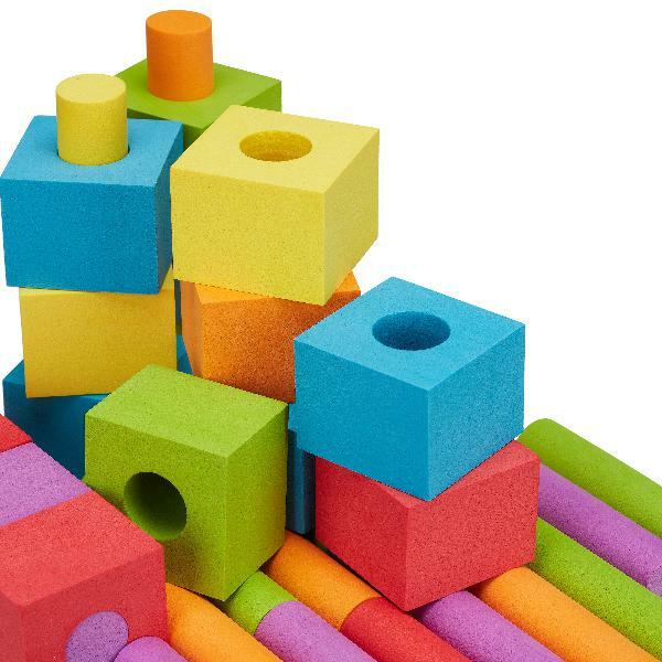 spark create imagine foam building blocks