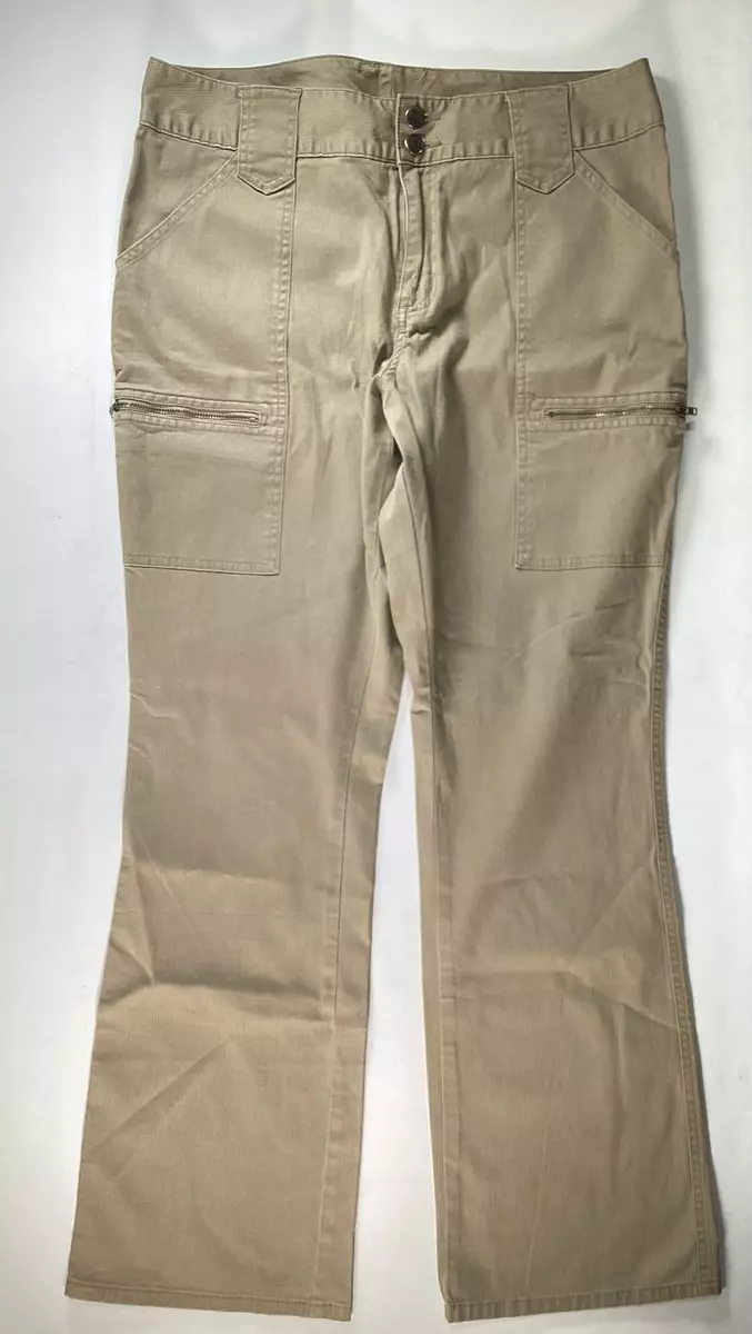 Womens size 14 khaki best sale pants