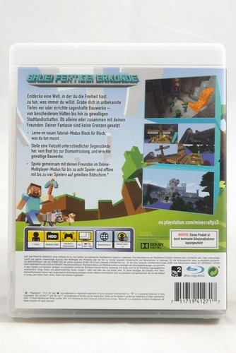 Minecraft: PlayStation 3 Edition (Sony PlayStation 3) PS3 Spiel in OVP - Bild 2 von 2