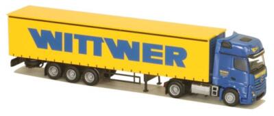 AWM LKW MB Actros 11 Giga Ga-KSZ Wittwer 75115