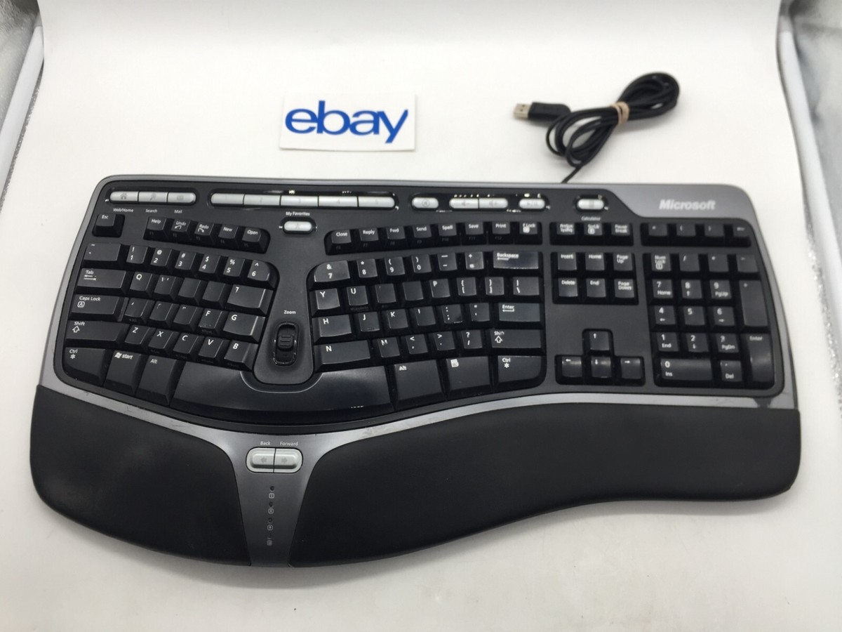 マイクロソフト Ergonomic Keyboard 4000 Microsoft Ergonomic Keyboard 4000 In-Depth Review - YouTube