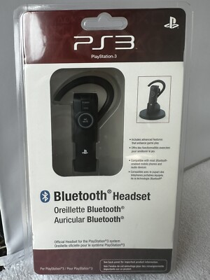 Sony Playstation 3 PS3 Wireless Bluetooth Headset